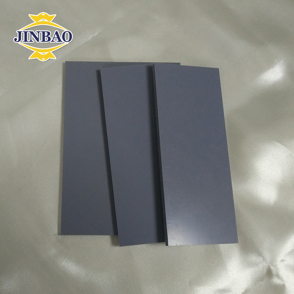 1-60mm PVC foam board pvc hard rigid plastic board for furniture 