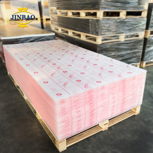 JINBAO 3mm 5mm Өнгө Хямд үнэ Лазер зүсэлт 8x4MM Хар өнгө Нийлэг хуудас