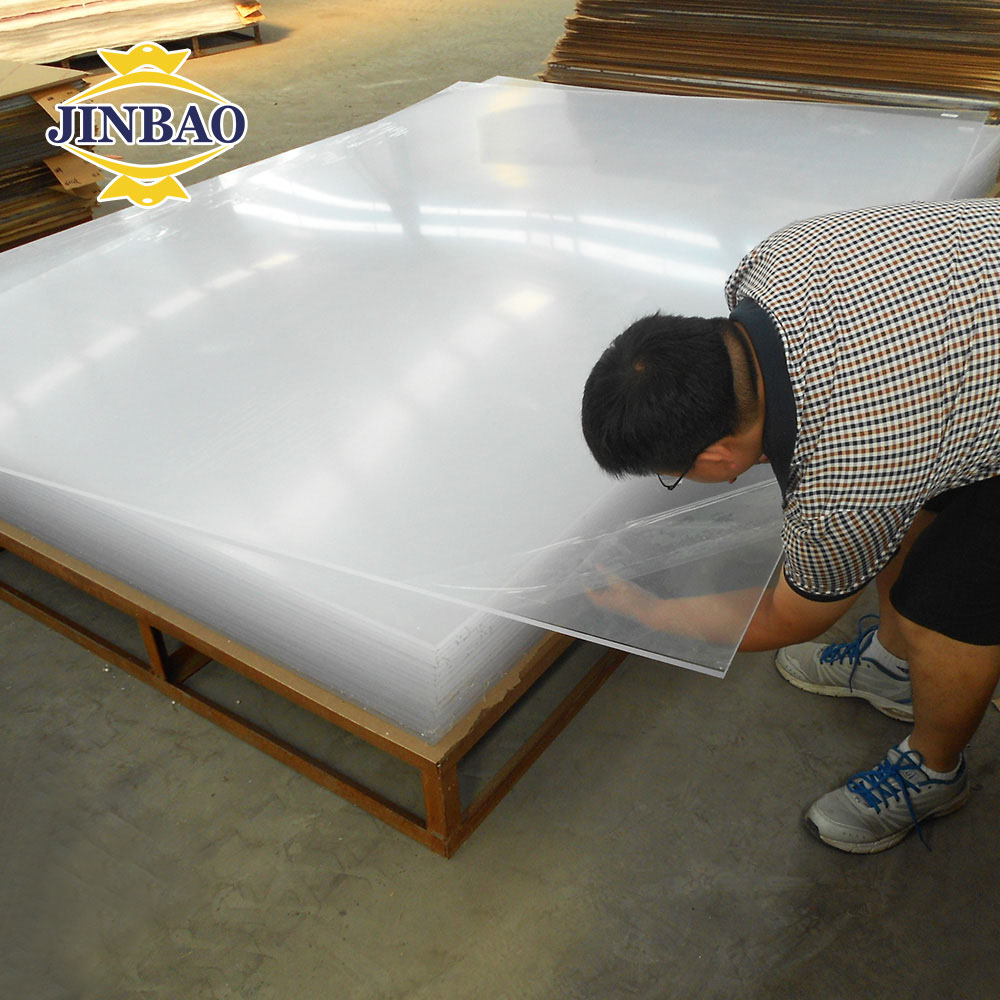 1220*2440mm Cast Transparent plastic glass sheet
