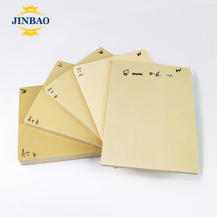 1220x2440mm 18mm partition sheet solid wpc plastic foam board 