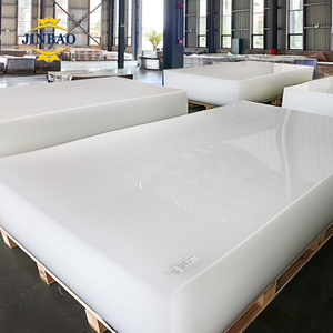 JINBAO тунгалаг 8х4 фут өндөр тунгалаг нийлэг хуванцар