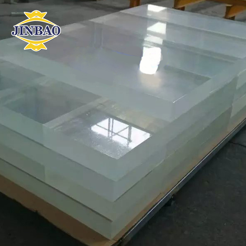 30mm 40mm 50mm 60mm 80mm Clear Super Thick Customized Size Acrylic Sheet