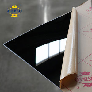 JINBAO farbige gebogene Plexiglas-Hochglanz-Wandfarbe-Acrylplatte